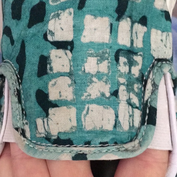 Vans Della Green size 7.5 woman/ 6 man. You will need a foot liner/ Dr. Schoales - Picture 14 of 15